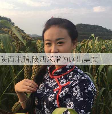 陕西米脂,陕西米脂为啥出美女-第2张图片-呼呼旅行网