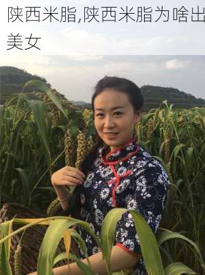 陕西米脂,陕西米脂为啥出美女-第3张图片-呼呼旅行网