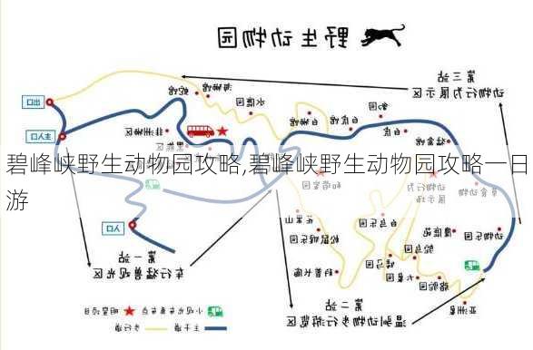 碧峰峡野生动物园攻略,碧峰峡野生动物园攻略一日游-第1张图片-呼呼旅行网