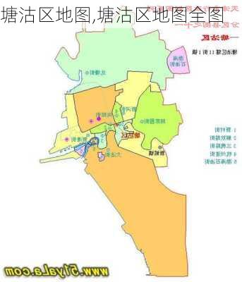 塘沽区地图,塘沽区地图全图