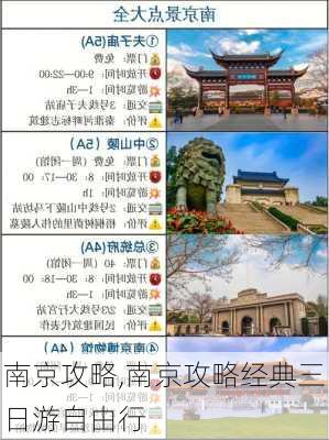 南京攻略,南京攻略经典三日游自由行-第3张图片-呼呼旅行网