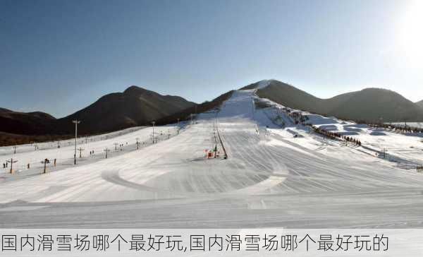 国内滑雪场哪个最好玩,国内滑雪场哪个最好玩的