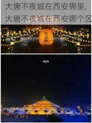 大唐不夜城在西安哪里,大唐不夜城在西安哪个区-第3张图片-呼呼旅行网