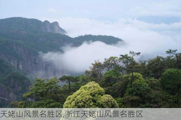 天姥山风景名胜区,浙江天姥山风景名胜区-第3张图片-呼呼旅行网