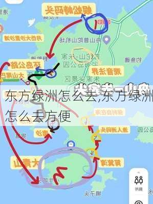 东方绿洲怎么去,东方绿洲怎么去方便-第2张图片-呼呼旅行网