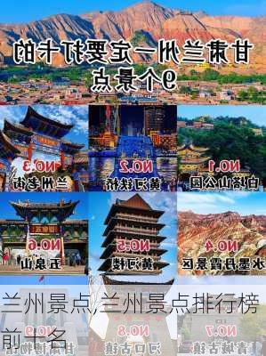 兰州景点,兰州景点排行榜前十名-第2张图片-呼呼旅行网