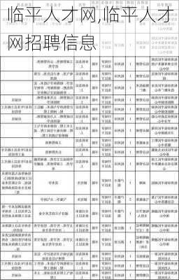 临平人才网,临平人才网招聘信息-第2张图片-呼呼旅行网