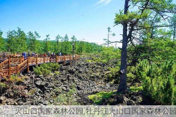 火山口国家森林公园,牡丹江火山口国家森林公园-第1张图片-呼呼旅行网