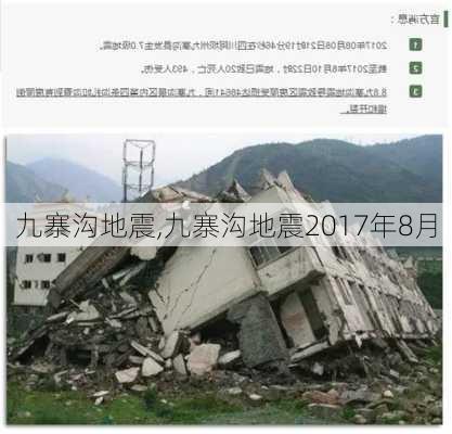 九寨沟地震,九寨沟地震2017年8月-第1张图片-呼呼旅行网