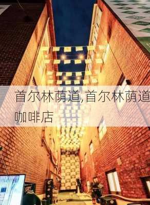 首尔林荫道,首尔林荫道咖啡店-第1张图片-呼呼旅行网