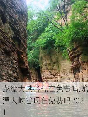 龙潭大峡谷现在免费吗,龙潭大峡谷现在免费吗2021-第3张图片-呼呼旅行网