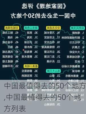 中国最值得去的50个地方,中国最值得去的50个地方列表-第1张图片-呼呼旅行网