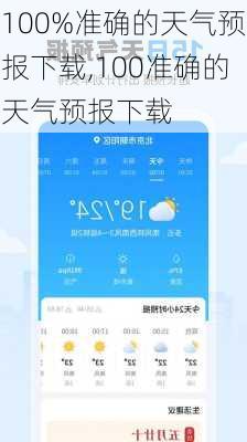 100%准确的天气预报下载,100准确的天气预报下载-第2张图片-呼呼旅行网