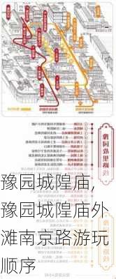 豫园城隍庙,豫园城隍庙外滩南京路游玩顺序