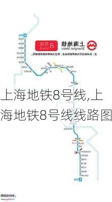 上海地铁8号线,上海地铁8号线线路图-第1张图片-呼呼旅行网