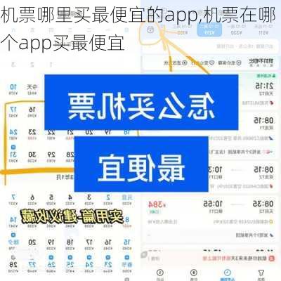 机票哪里买最便宜的app,机票在哪个app买最便宜-第3张图片-呼呼旅行网