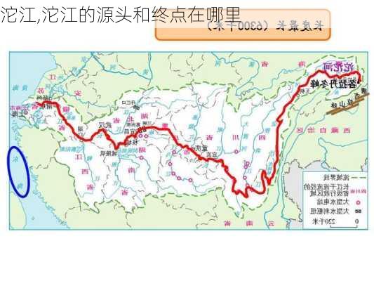 沱江,沱江的源头和终点在哪里-第1张图片-呼呼旅行网