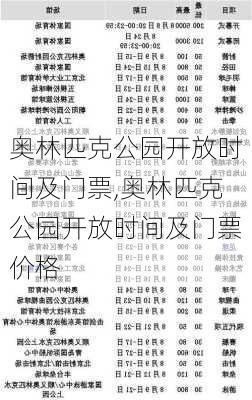 奥林匹克公园开放时间及门票,奥林匹克公园开放时间及门票价格-第1张图片-呼呼旅行网