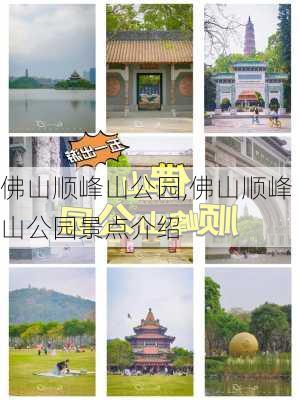 佛山顺峰山公园,佛山顺峰山公园景点介绍-第2张图片-呼呼旅行网