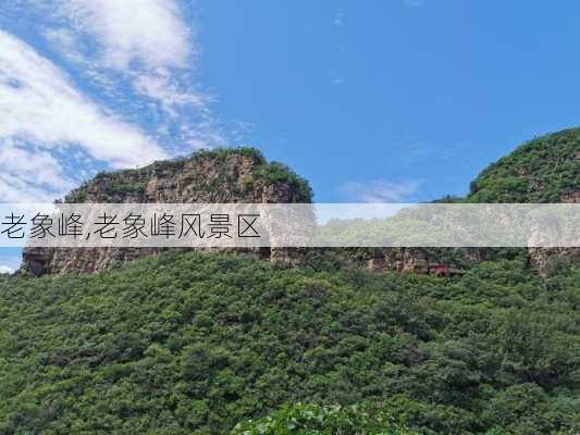 老象峰,老象峰风景区-第1张图片-呼呼旅行网