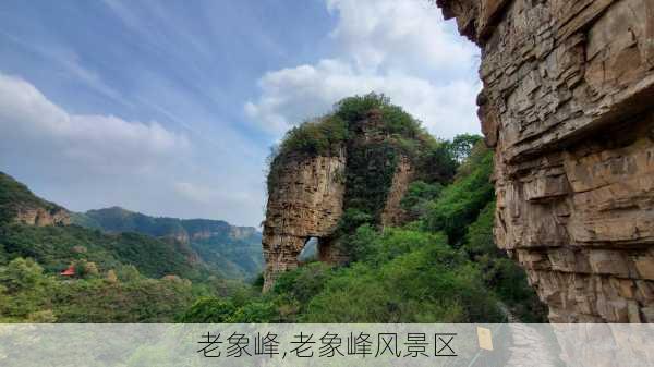 老象峰,老象峰风景区-第2张图片-呼呼旅行网