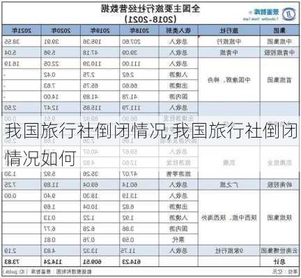 我国旅行社倒闭情况,我国旅行社倒闭情况如何-第2张图片-呼呼旅行网