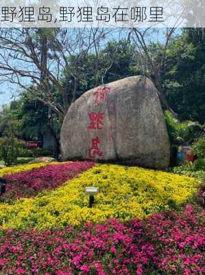 野狸岛,野狸岛在哪里-第1张图片-呼呼旅行网