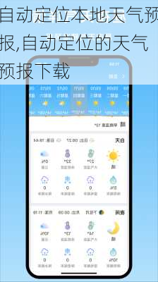 自动定位本地天气预报,自动定位的天气预报下载-第1张图片-呼呼旅行网