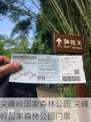 尖峰岭国家森林公园,尖峰岭国家森林公园门票-第2张图片-呼呼旅行网