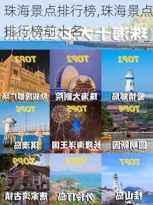 珠海景点排行榜,珠海景点排行榜前十名-第1张图片-呼呼旅行网