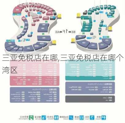 三亚免税店在哪,三亚免税店在哪个湾区-第3张图片-呼呼旅行网