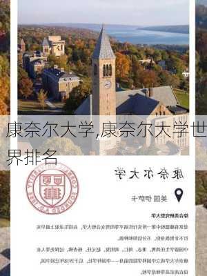 康奈尔大学,康奈尔大学世界排名-第1张图片-呼呼旅行网