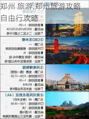 郑州 旅游,郑州旅游攻略自由行攻略-第2张图片-呼呼旅行网