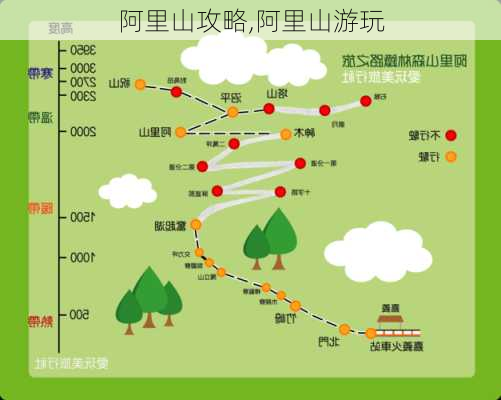 阿里山攻略,阿里山游玩-第1张图片-呼呼旅行网