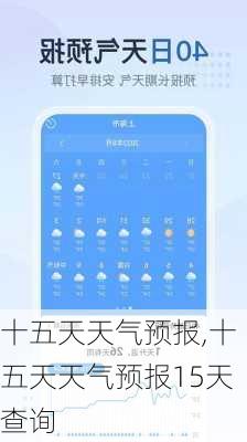 十五天天气预报,十五天天气预报15天查询-第2张图片-呼呼旅行网