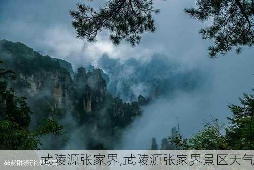 武陵源张家界,武陵源张家界景区天气-第2张图片-呼呼旅行网