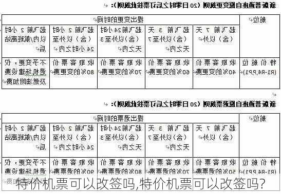 特价机票可以改签吗,特价机票可以改签吗?-第1张图片-呼呼旅行网