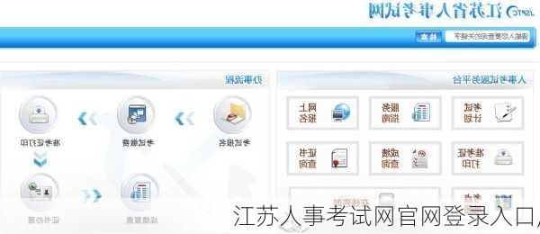 江苏人事考试网官网登录入口,