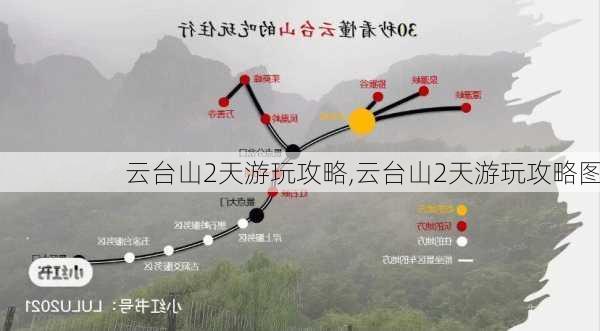 云台山2天游玩攻略,云台山2天游玩攻略图-第3张图片-呼呼旅行网