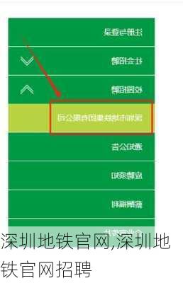 深圳地铁官网,深圳地铁官网招聘-第2张图片-呼呼旅行网