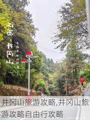 井冈山旅游攻略,井冈山旅游攻略自由行攻略-第2张图片-呼呼旅行网