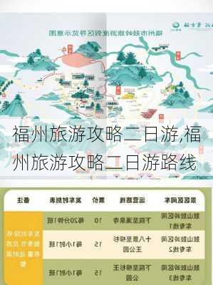 福州旅游攻略二日游,福州旅游攻略二日游路线-第2张图片-呼呼旅行网