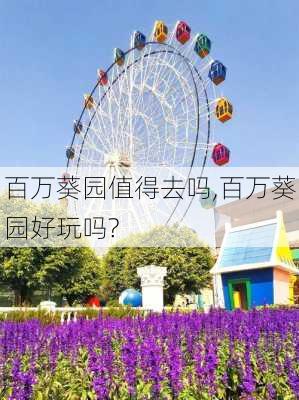 百万葵园值得去吗,百万葵园好玩吗?-第1张图片-呼呼旅行网