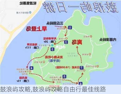 鼓浪屿攻略,鼓浪屿攻略自由行最佳线路-第2张图片-呼呼旅行网