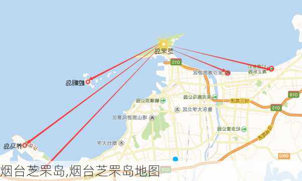 烟台芝罘岛,烟台芝罘岛地图-第2张图片-呼呼旅行网