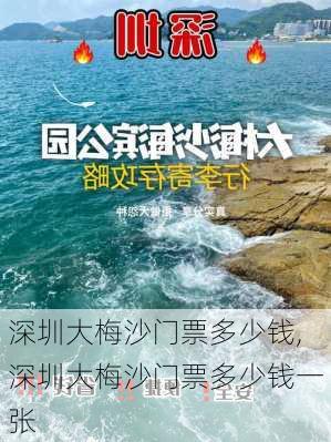 深圳大梅沙门票多少钱,深圳大梅沙门票多少钱一张-第2张图片-呼呼旅行网