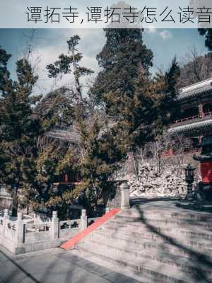 谭拓寺,谭拓寺怎么读音