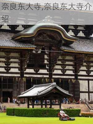 奈良东大寺,奈良东大寺介绍-第2张图片-呼呼旅行网