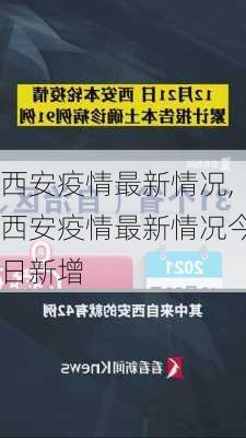 西安疫情最新情况,西安疫情最新情况今日新增-第3张图片-呼呼旅行网