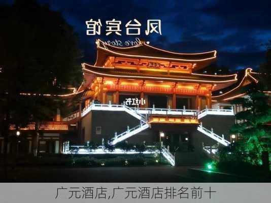 广元酒店,广元酒店排名前十-第2张图片-呼呼旅行网